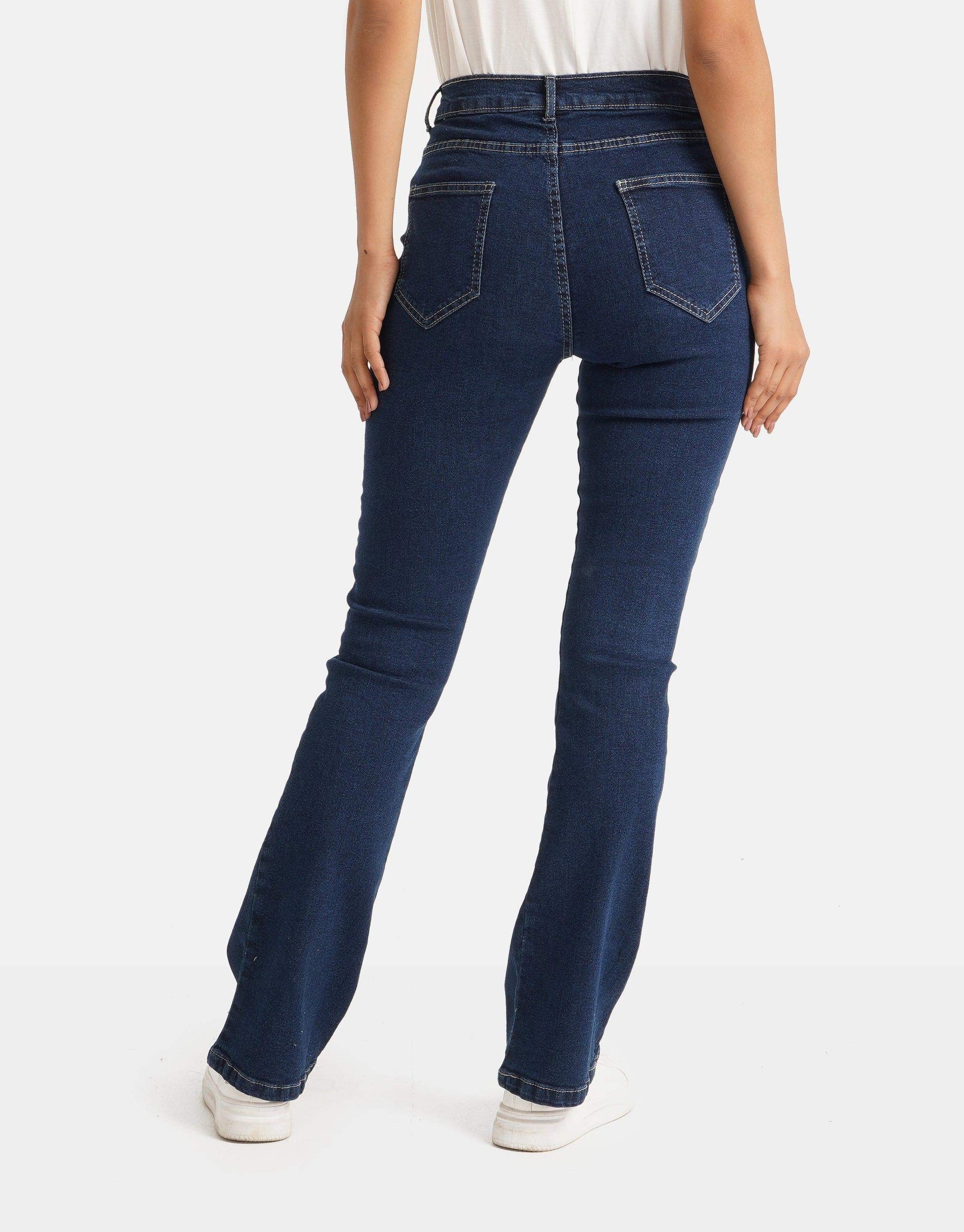 Regular waist jeans pants - Carina - ÙƒØ§Ø±ÙŠÙ†Ø§