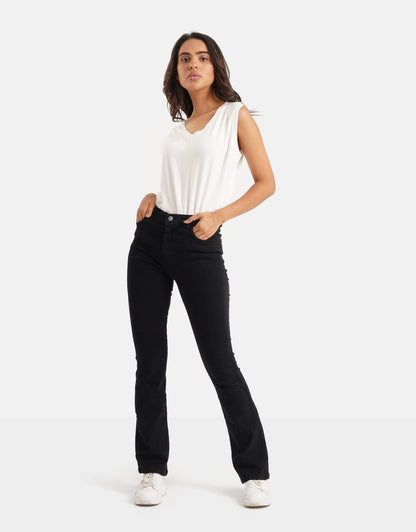 Regular waist jeans pants - Carina - ÙƒØ§Ø±ÙŠÙ†Ø§