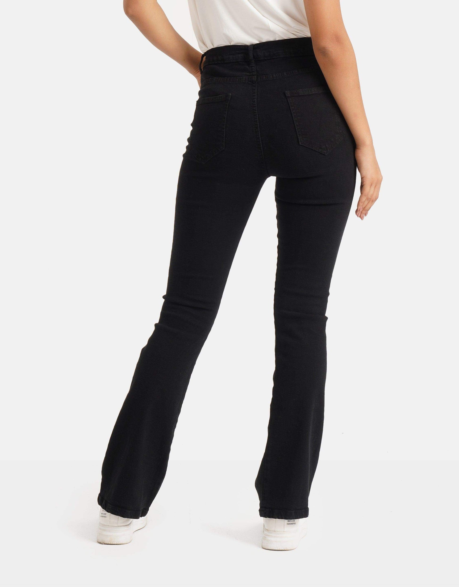 Regular waist jeans pants - Carina - ÙƒØ§Ø±ÙŠÙ†Ø§