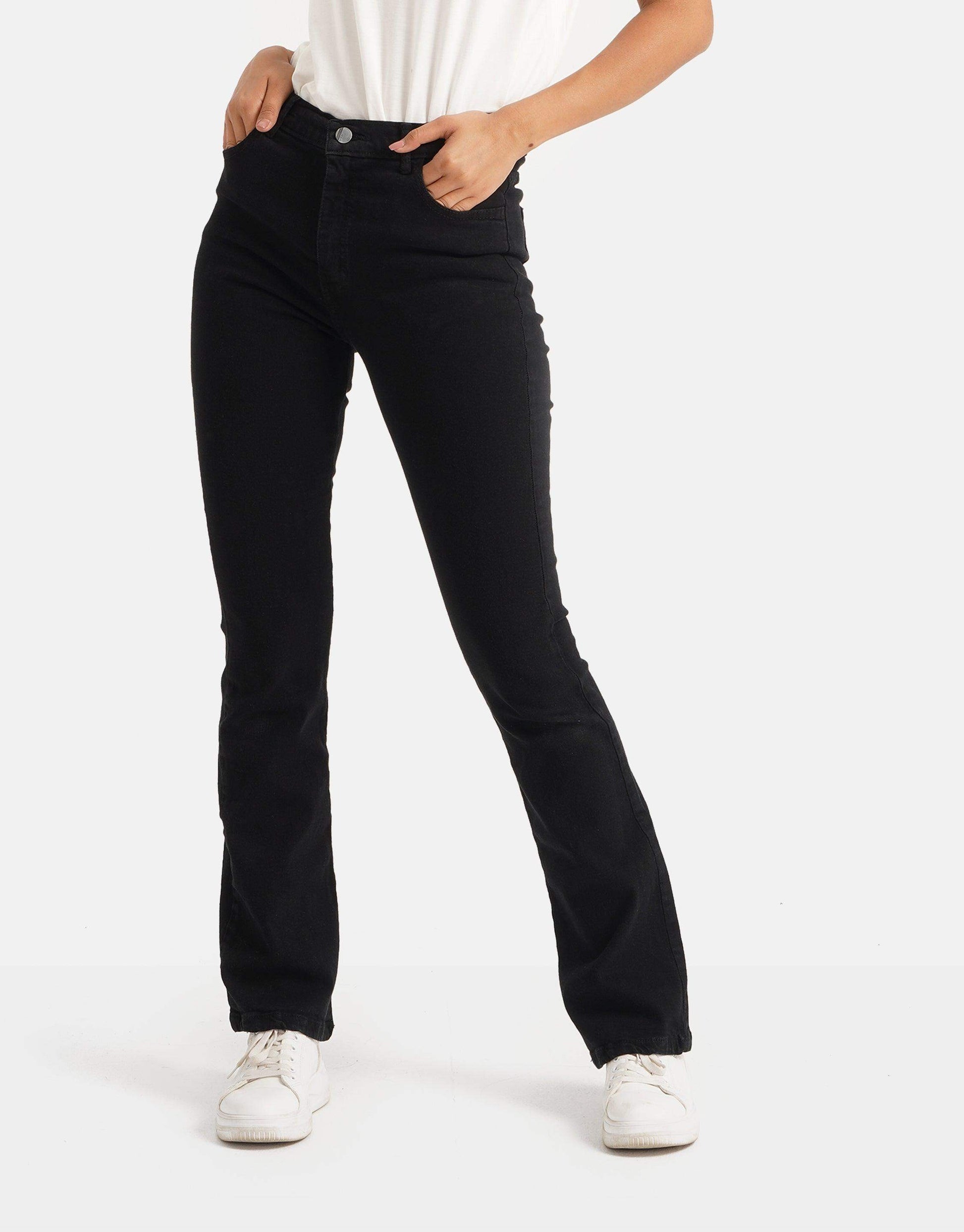 Regular waist jeans pants - Carina - ÙƒØ§Ø±ÙŠÙ†Ø§