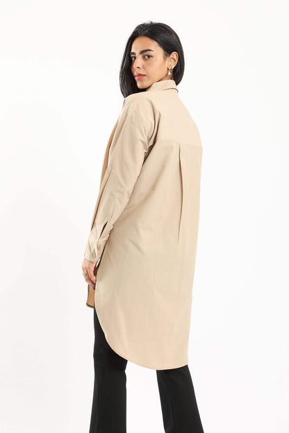 Relaxed Fit Long Shirt - Carina - ÙƒØ§Ø±ÙŠÙ†Ø§