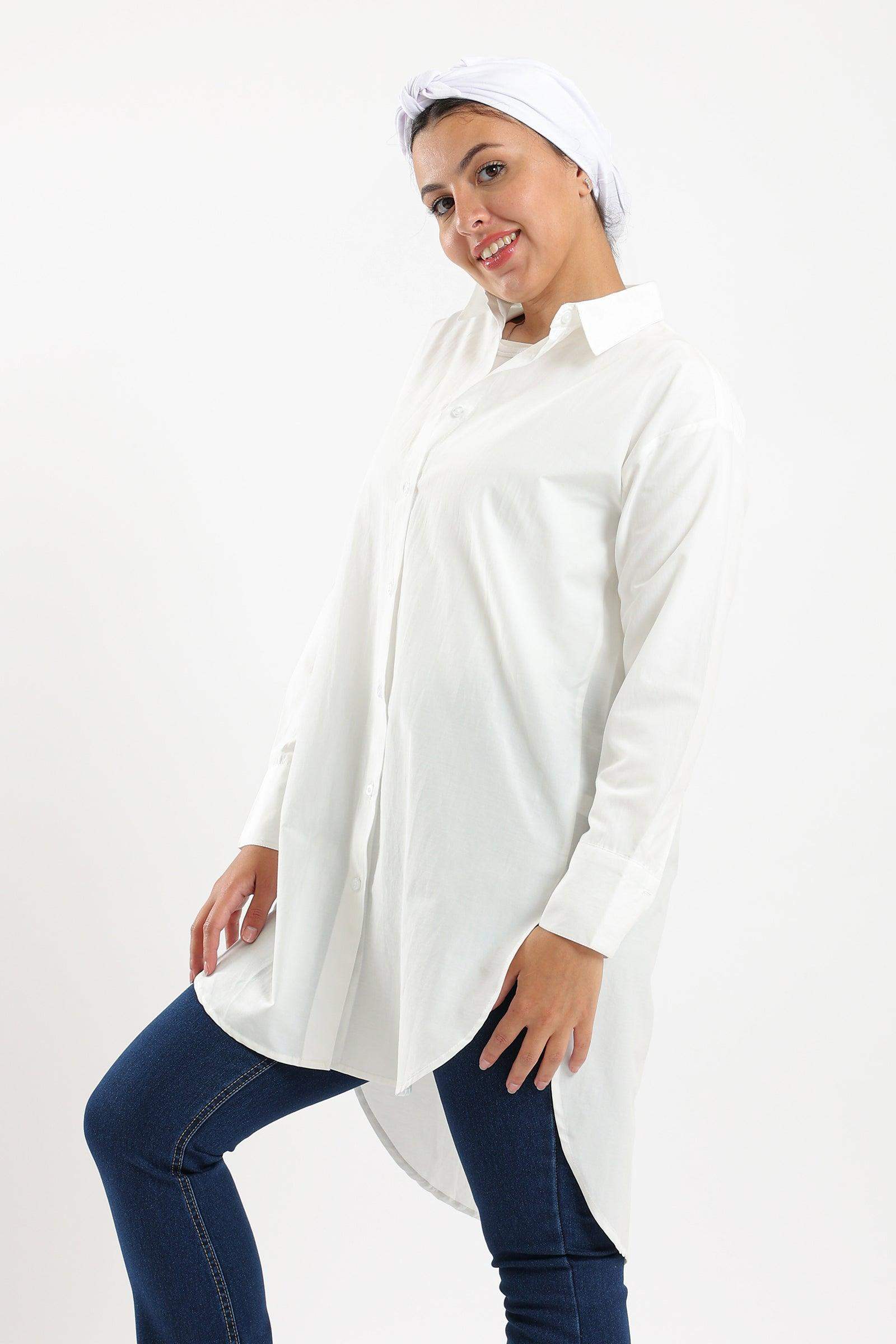 Relaxed Fit Long Shirt - Carina - ÙƒØ§Ø±ÙŠÙ†Ø§