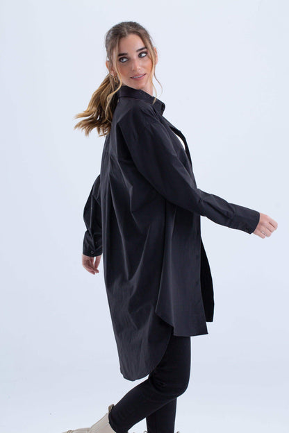 Relaxed Fit Long Shirt - Carina - ÙƒØ§Ø±ÙŠÙ†Ø§