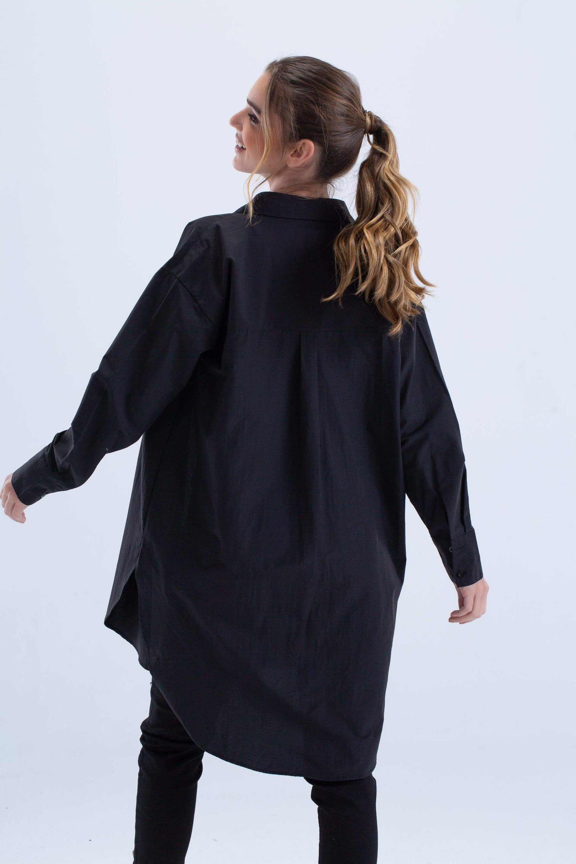 Relaxed Fit Long Shirt - Carina - ÙƒØ§Ø±ÙŠÙ†Ø§