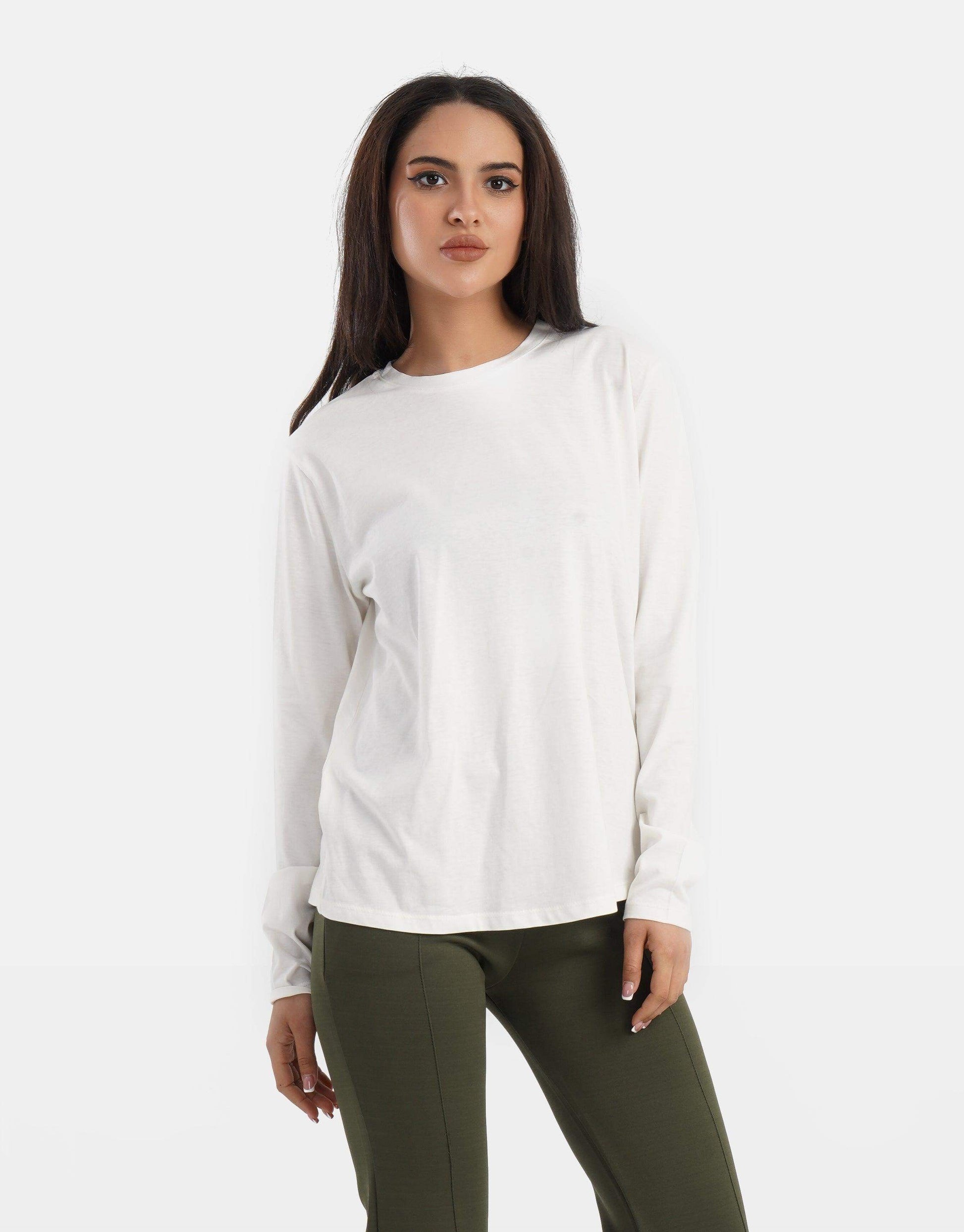 Relaxed Fit Long Sleeves T-shirt - Carina - ÙƒØ§Ø±ÙŠÙ†Ø§