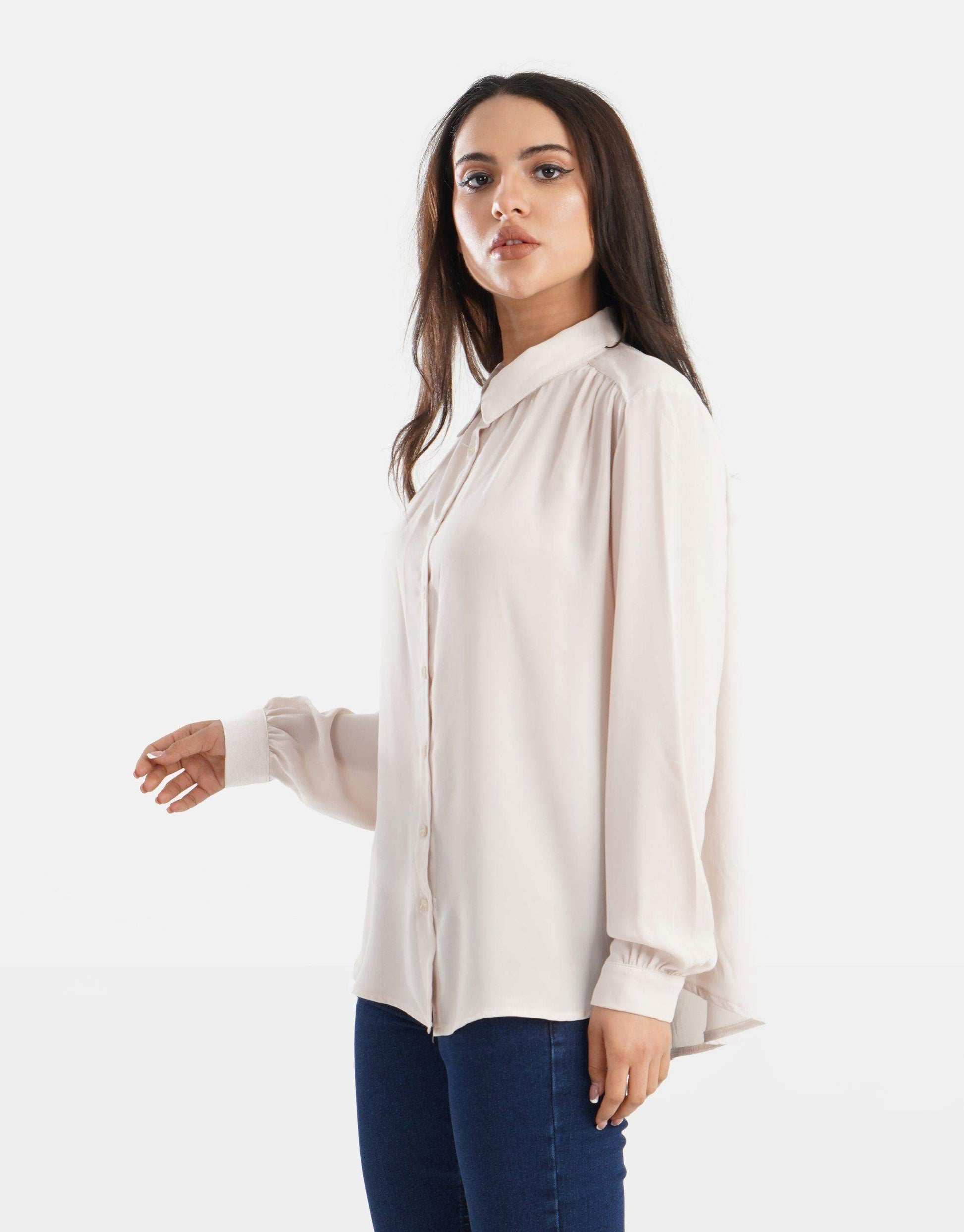 Relaxed Fit Shirt - Carina - ÙƒØ§Ø±ÙŠÙ†Ø§