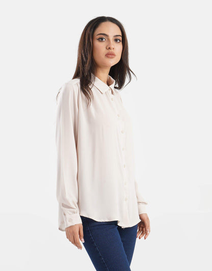 Relaxed Fit Shirt - Carina - ÙƒØ§Ø±ÙŠÙ†Ø§