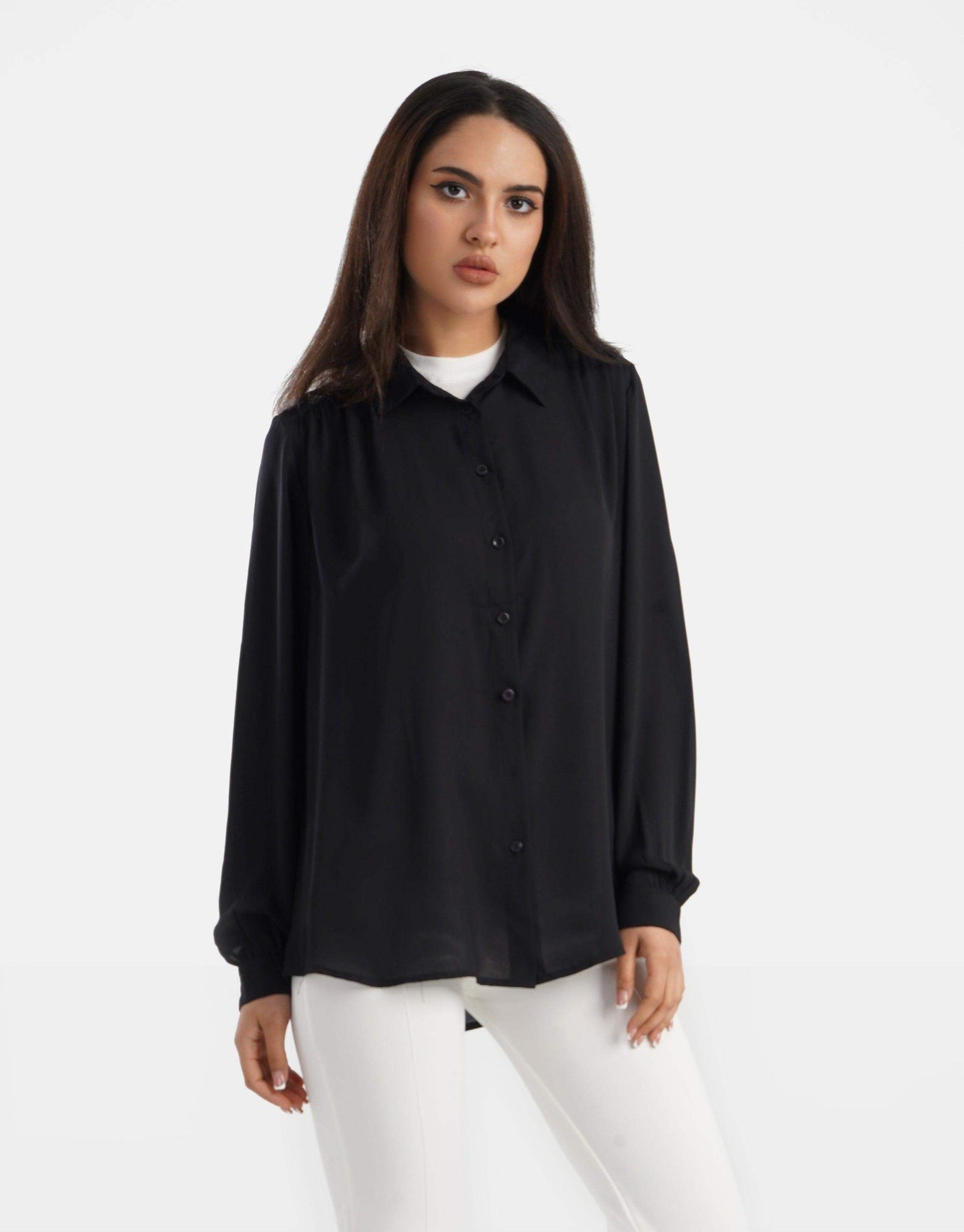 Relaxed Fit Shirt - Carina - ÙƒØ§Ø±ÙŠÙ†Ø§