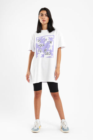 Relaxed Printed T-shirt - Clue Wear