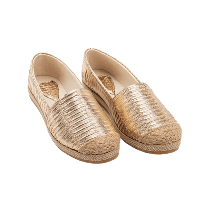 Handmade Leather Espadrille