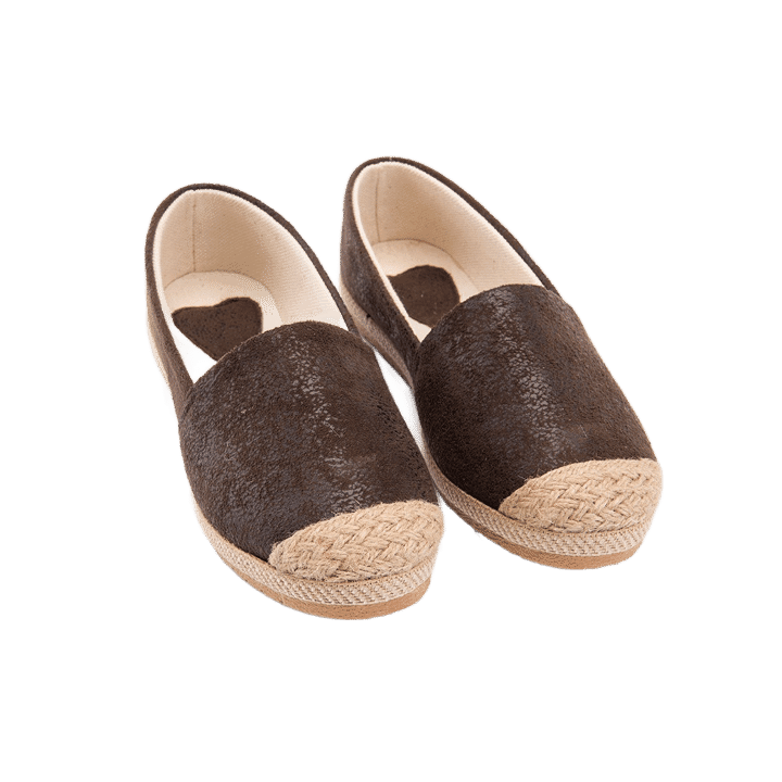 Handmade Leather Espadrille