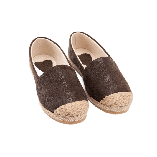 Handmade Leather Espadrille