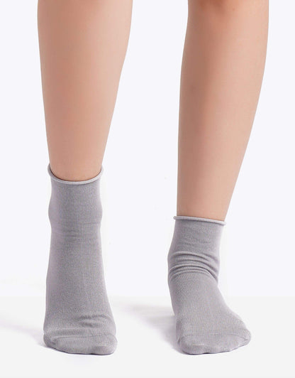 Ribbed Ankle Socks - Carina - ÙƒØ§Ø±ÙŠÙ†Ø§