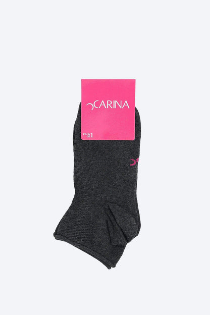 Ribbed Ankle Socks - Carina - ÙƒØ§Ø±ÙŠÙ†Ø§