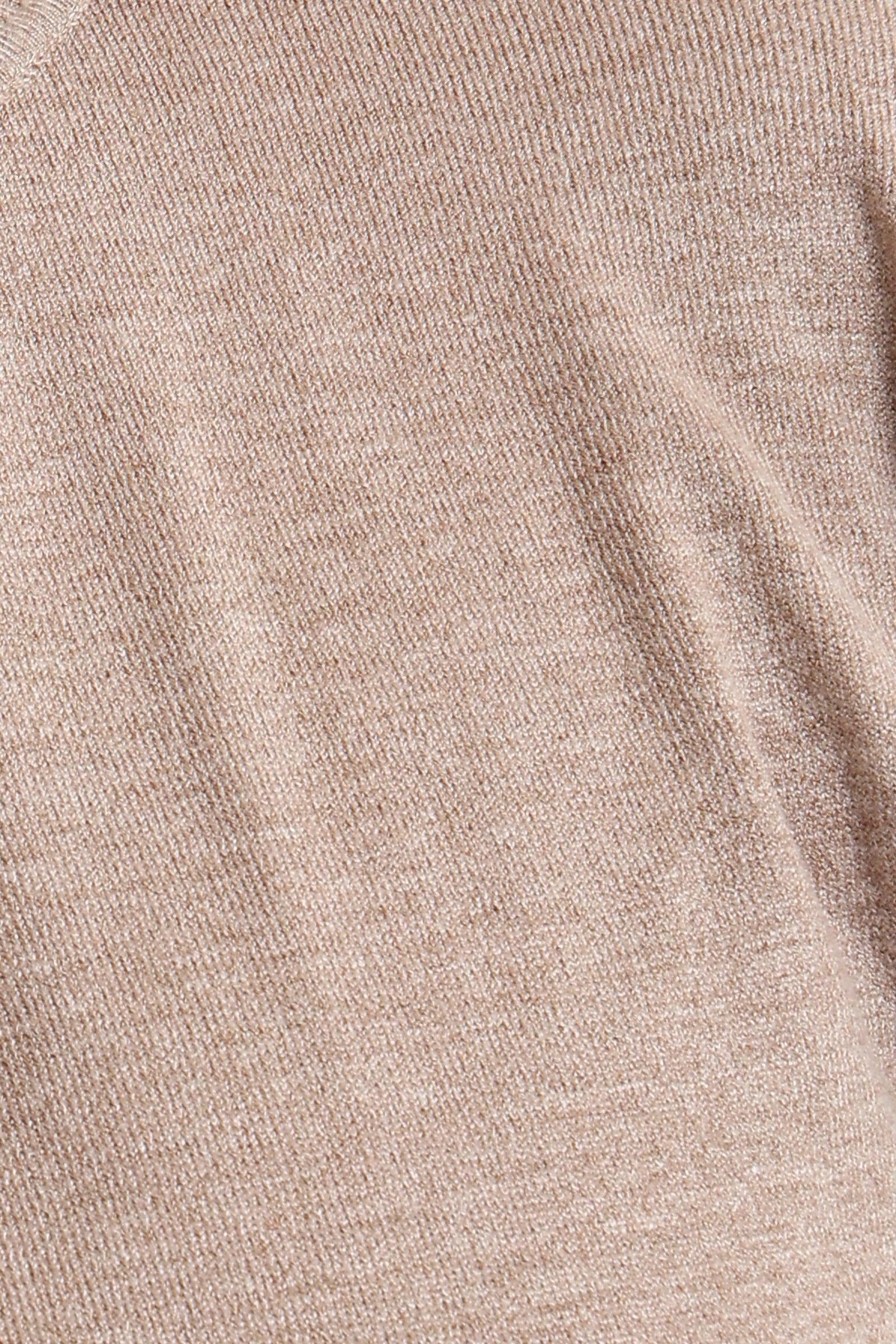 Ribbed Hemline Pullover - Clue Wear