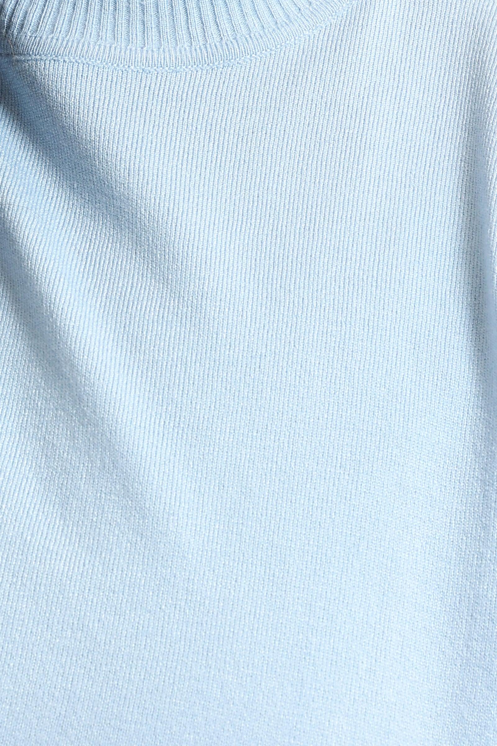Ribbed Hemline Pullover - Clue Wear