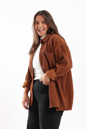 Ribbed Long Sleeve Shirt - Clue Wear