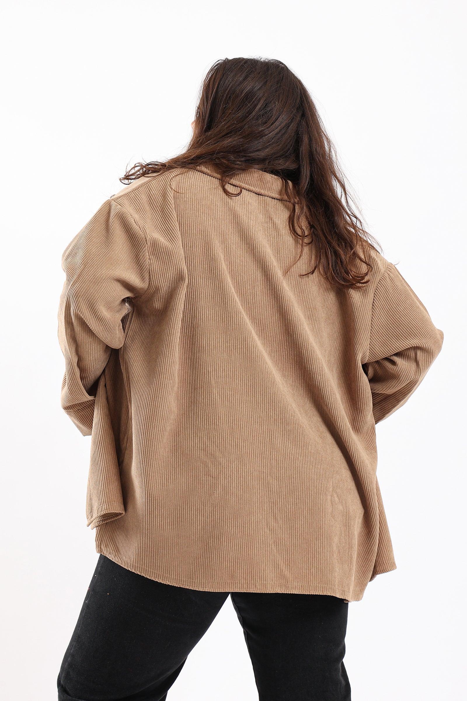Ribbed Long Sleeve Shirt - Clue Wear