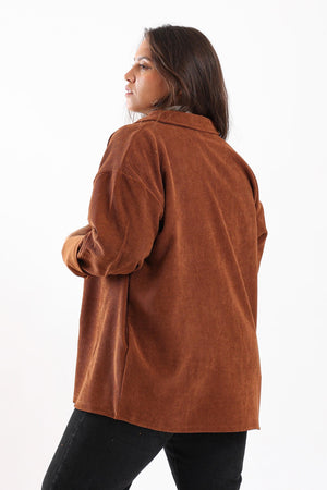Ribbed Long Sleeve Shirt - Clue Wear