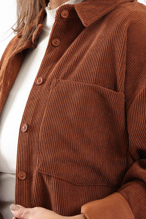 Ribbed Long Sleeve Shirt - Clue Wear