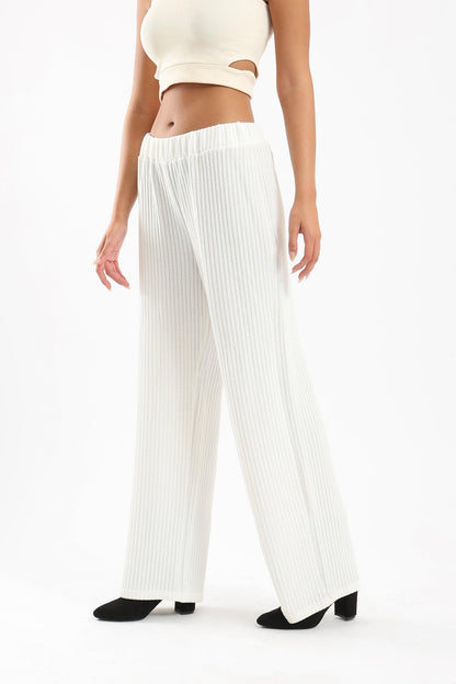 Ribbed Loose Lounge Pants - Clue Wear