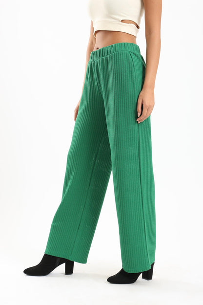 Ribbed Loose Lounge Pants - Clue Wear