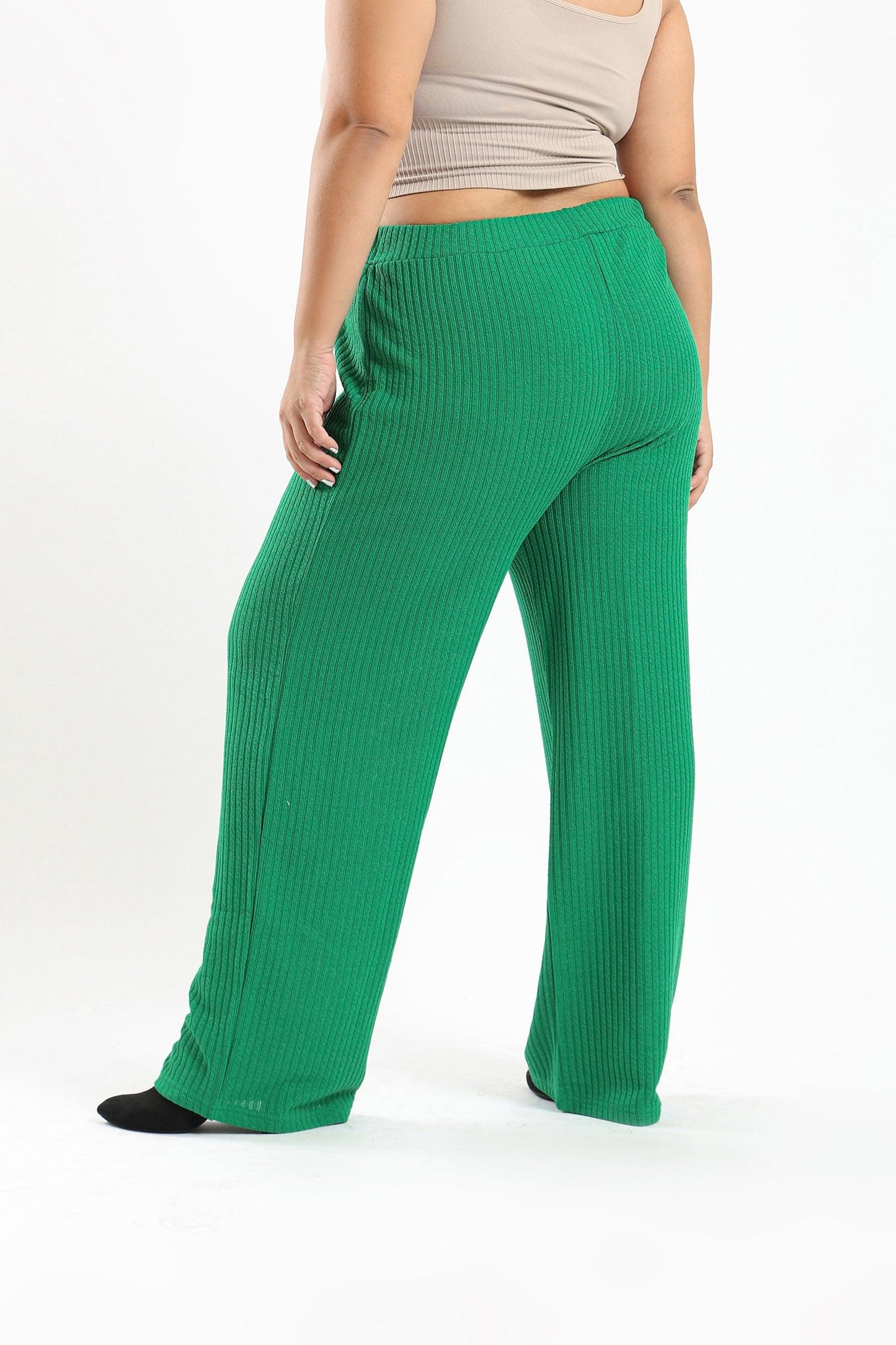 Ribbed Loose Lounge Pants - Clue Wear