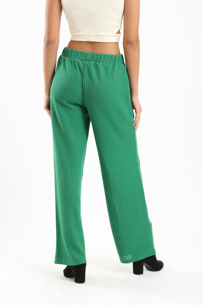 Ribbed Loose Lounge Pants - Clue Wear