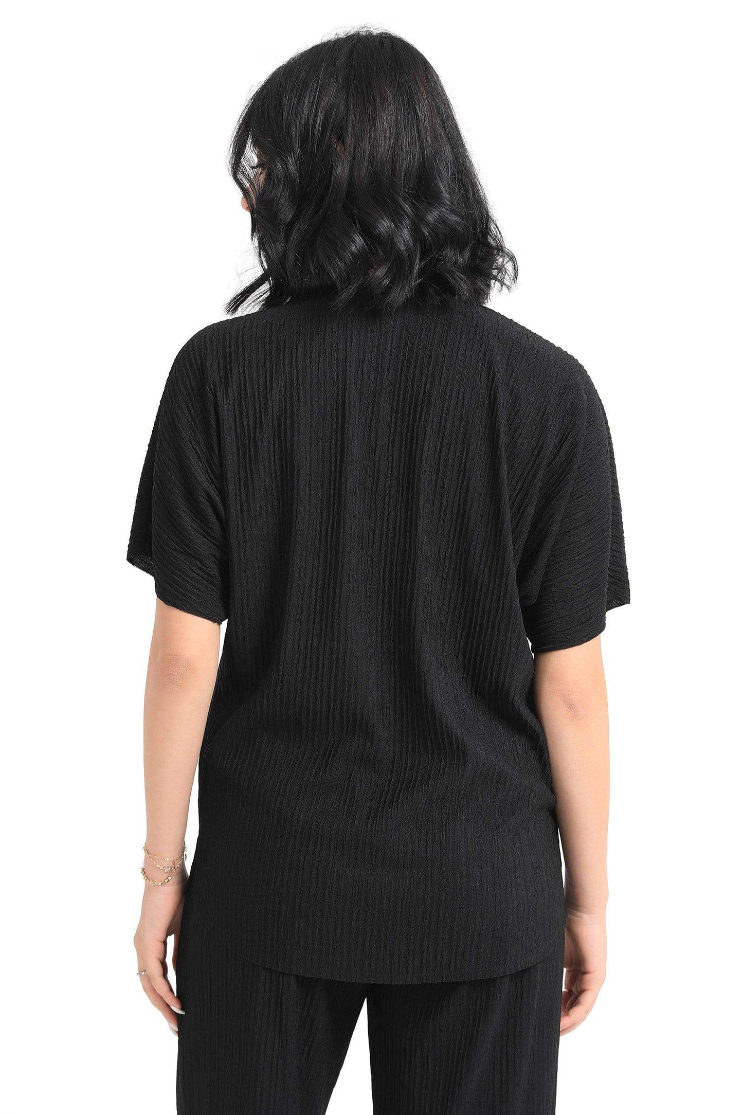 Ribbed Lounge T-Shirt - Carina - ÙƒØ§Ø±ÙŠÙ†Ø§