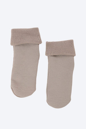 Ribbed Plain Socks - Carina - ÙƒØ§Ø±ÙŠÙ†Ø§