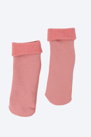 Ribbed Plain Socks - Carina - ÙƒØ§Ø±ÙŠÙ†Ø§
