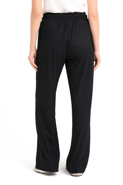 Ribbed Wide Leg Pants - Carina - ÙƒØ§Ø±ÙŠÙ†Ø§