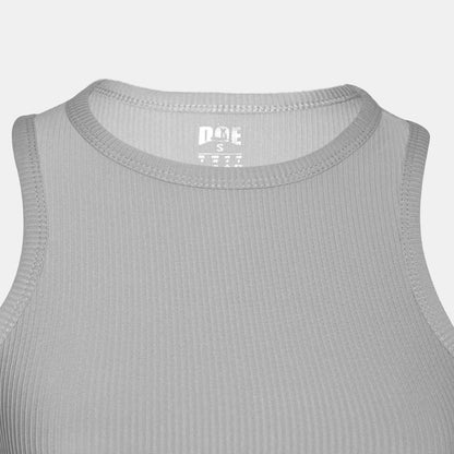 DOE Sleeveless Ribbed Top