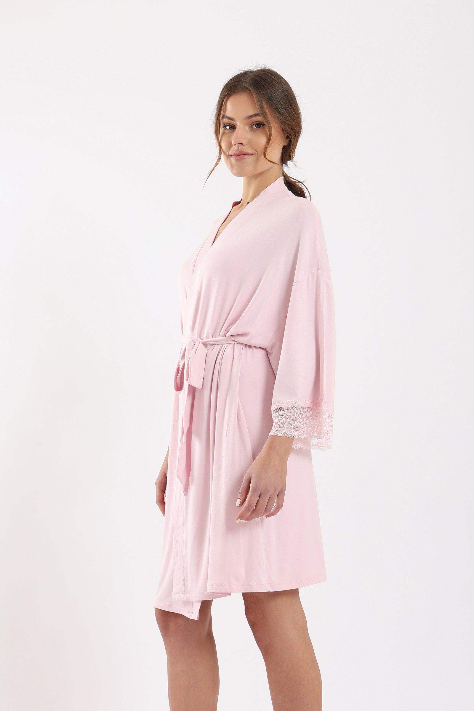 Robe with Waist Belt - Carina - ÙƒØ§Ø±ÙŠÙ†Ø§