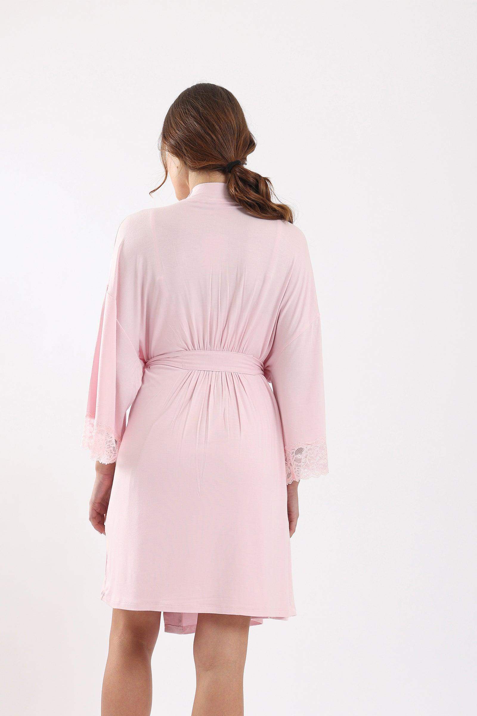 Robe with Waist Belt - Carina - ÙƒØ§Ø±ÙŠÙ†Ø§