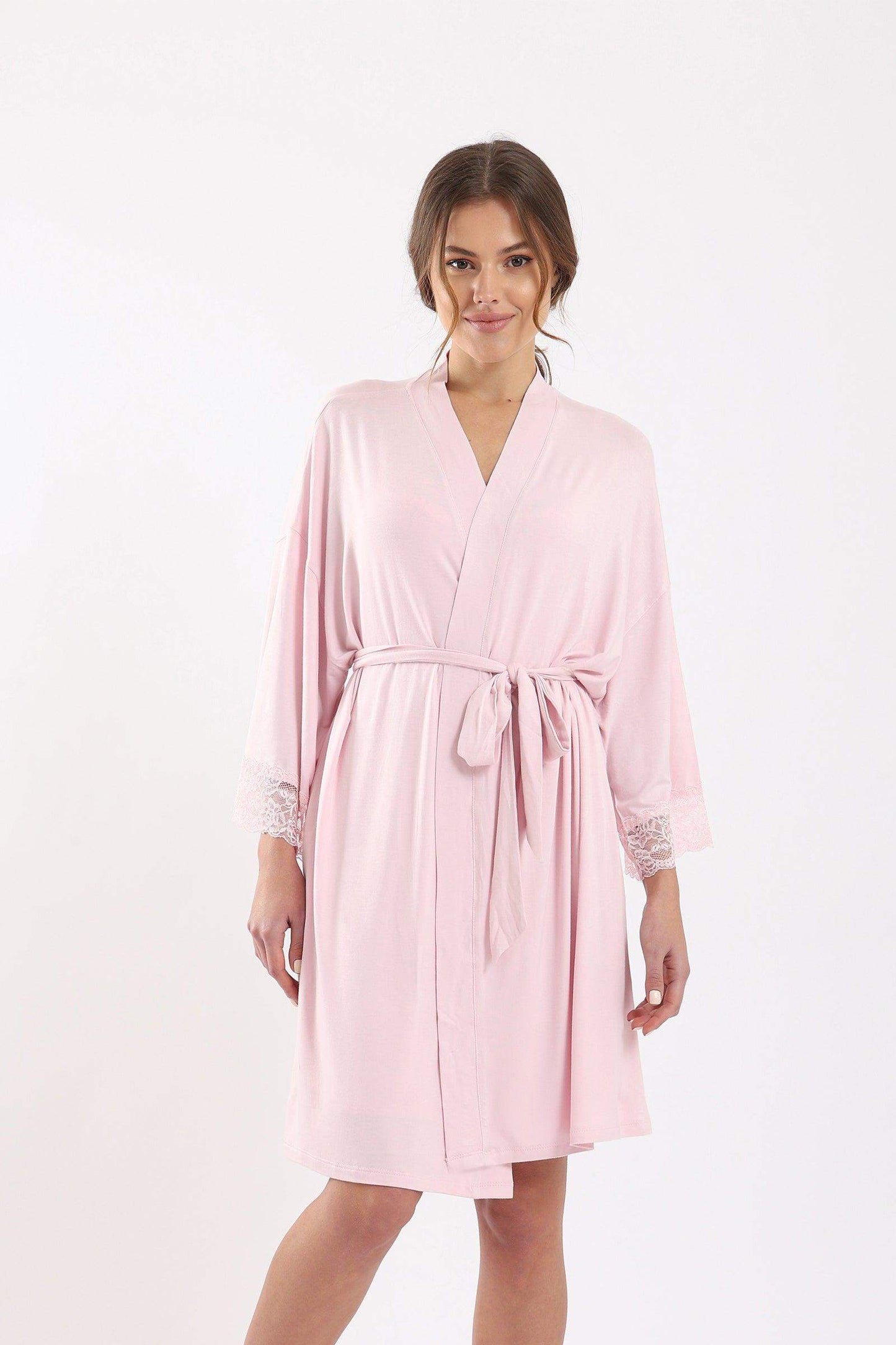 Robe with Waist Belt - Carina - ÙƒØ§Ø±ÙŠÙ†Ø§