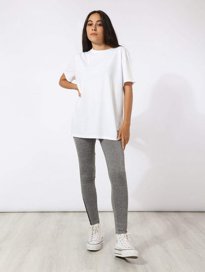 Round Neck Long T-shirt - Carina - ÙƒØ§Ø±ÙŠÙ†Ø§