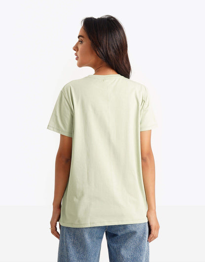 Round Neck Long T-shirt - Carina - ÙƒØ§Ø±ÙŠÙ†Ø§