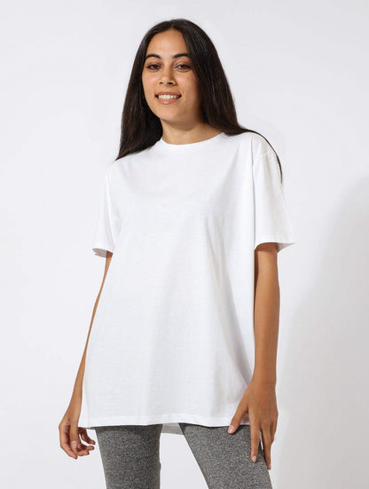 Round Neck Long T-shirt - Carina - ÙƒØ§Ø±ÙŠÙ†Ø§