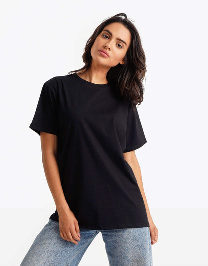 Round Neck Long T-shirt - Carina - ÙƒØ§Ø±ÙŠÙ†Ø§