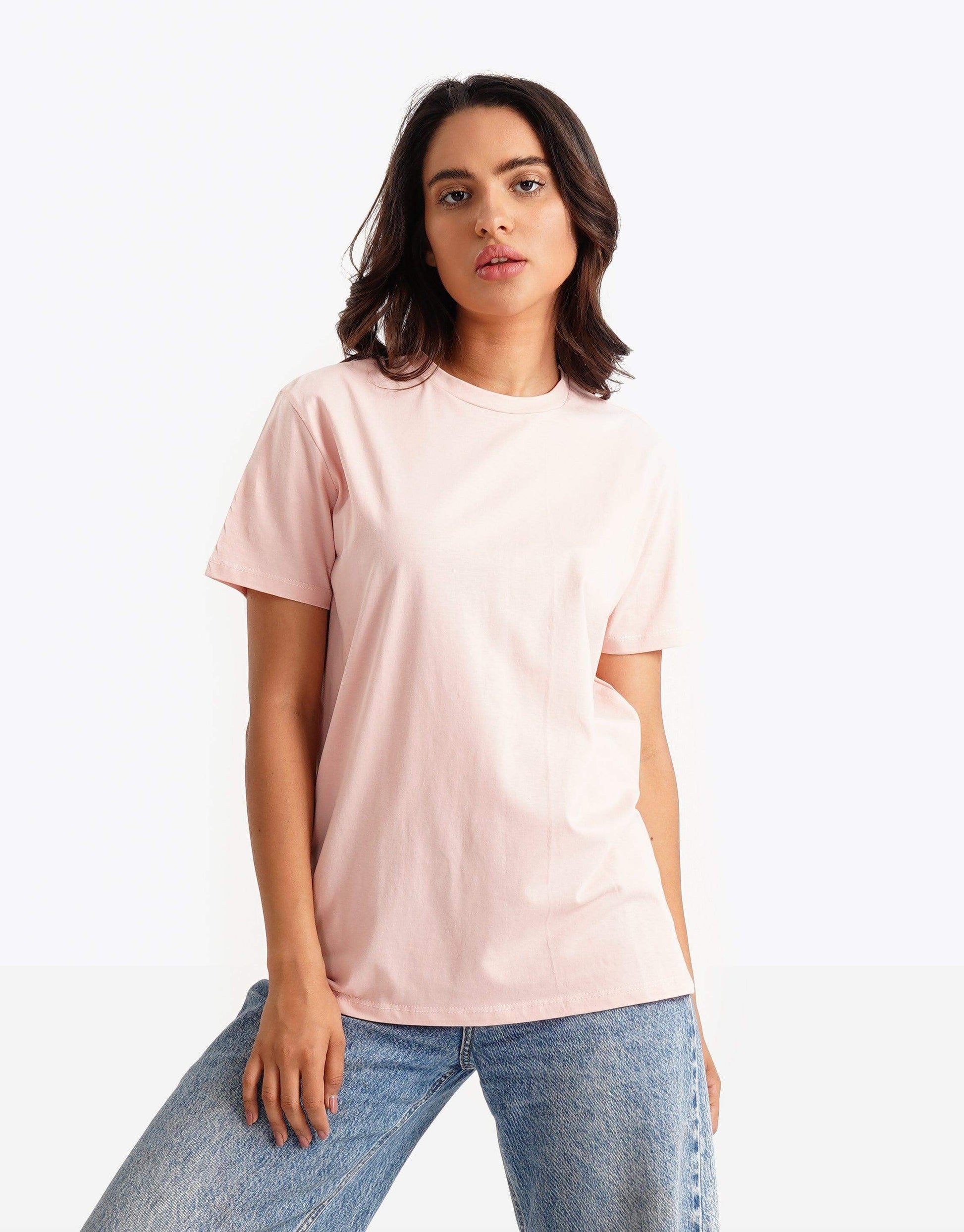 Round Neck Long T-shirt - Carina - ÙƒØ§Ø±ÙŠÙ†Ø§