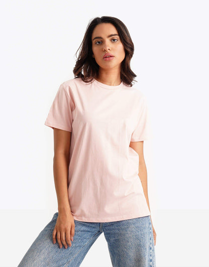 Round Neck Long T-shirt - Carina - ÙƒØ§Ø±ÙŠÙ†Ø§