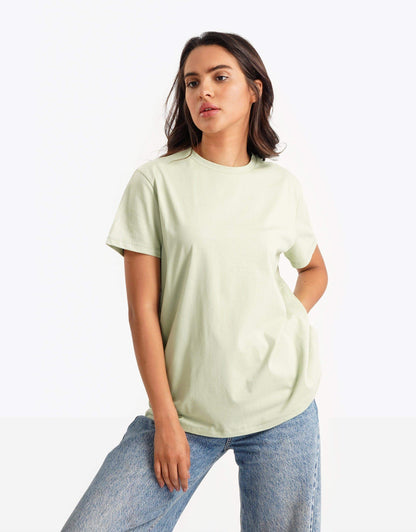 Round Neck Long T-shirt - Carina - ÙƒØ§Ø±ÙŠÙ†Ø§