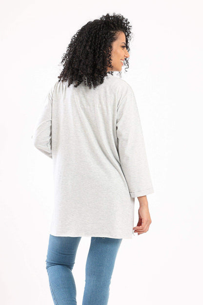 Round Neck Printed T-Shirt - Carina - ÙƒØ§Ø±ÙŠÙ†Ø§