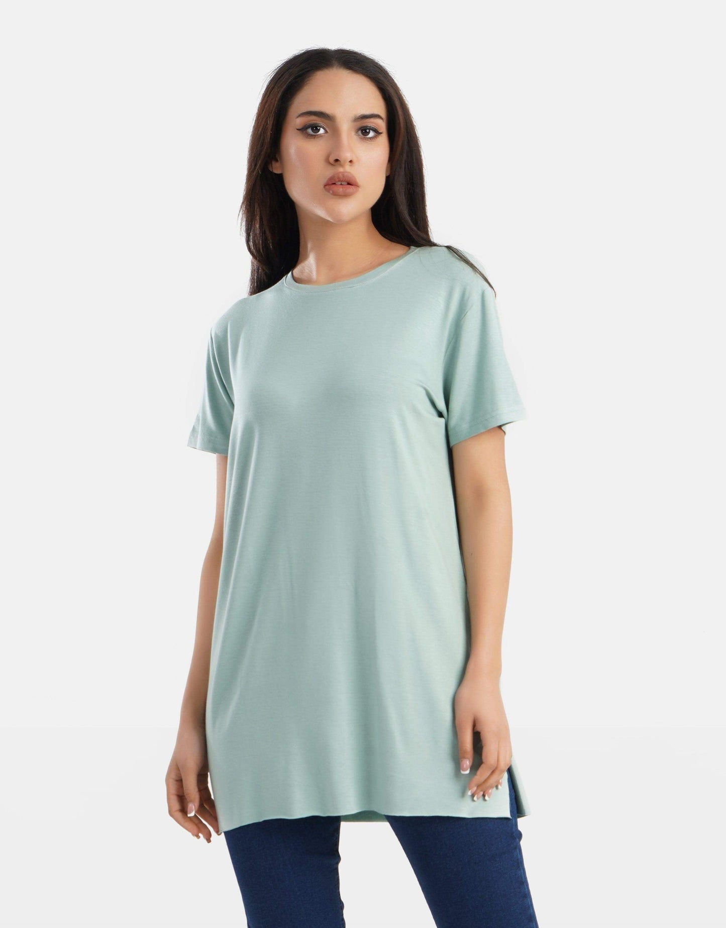 Round Neck T-Shirt - Carina - ÙƒØ§Ø±ÙŠÙ†Ø§