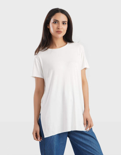 Round Neck T-Shirt - Carina - ÙƒØ§Ø±ÙŠÙ†Ø§