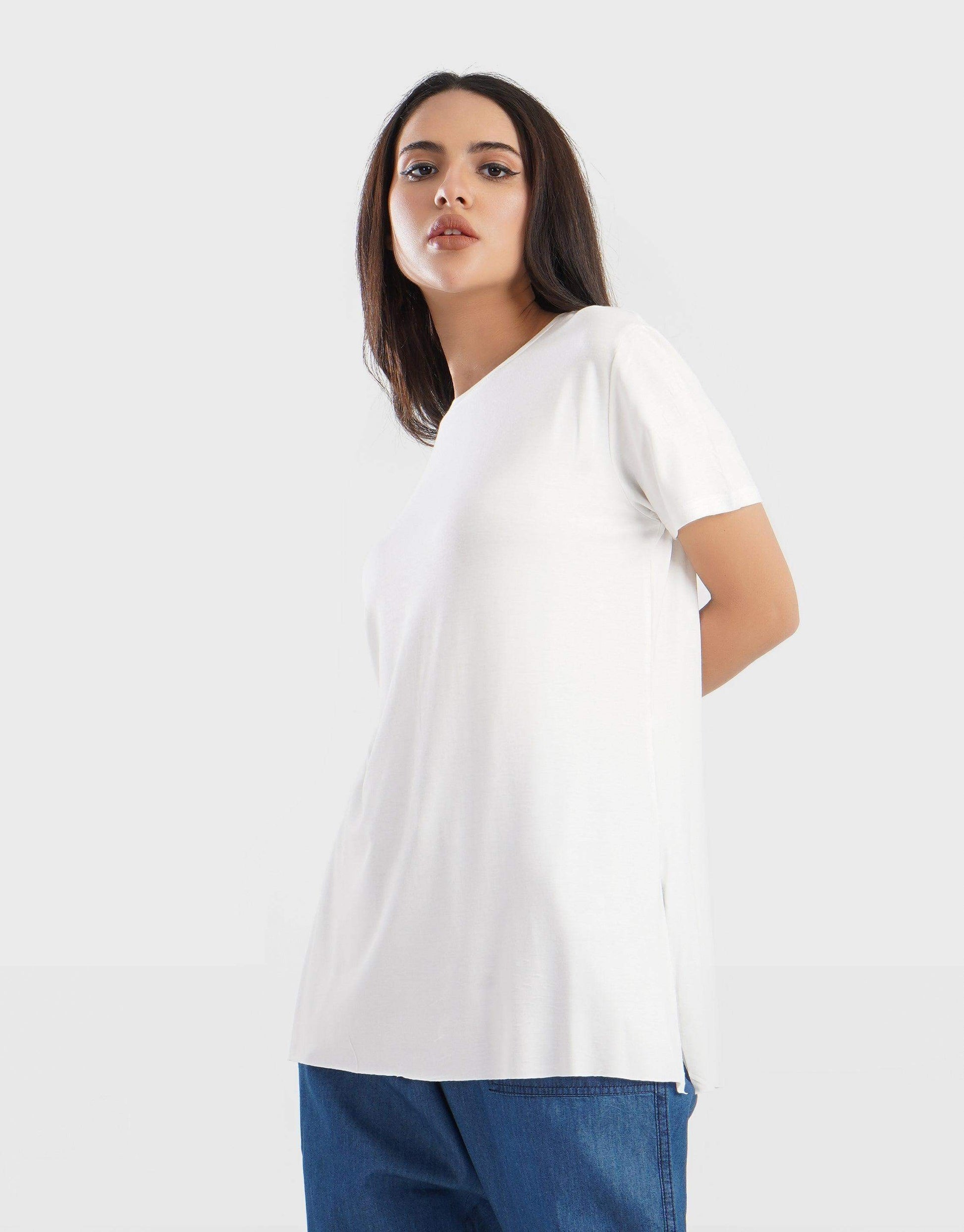 Round Neck T-Shirt - Carina - ÙƒØ§Ø±ÙŠÙ†Ø§