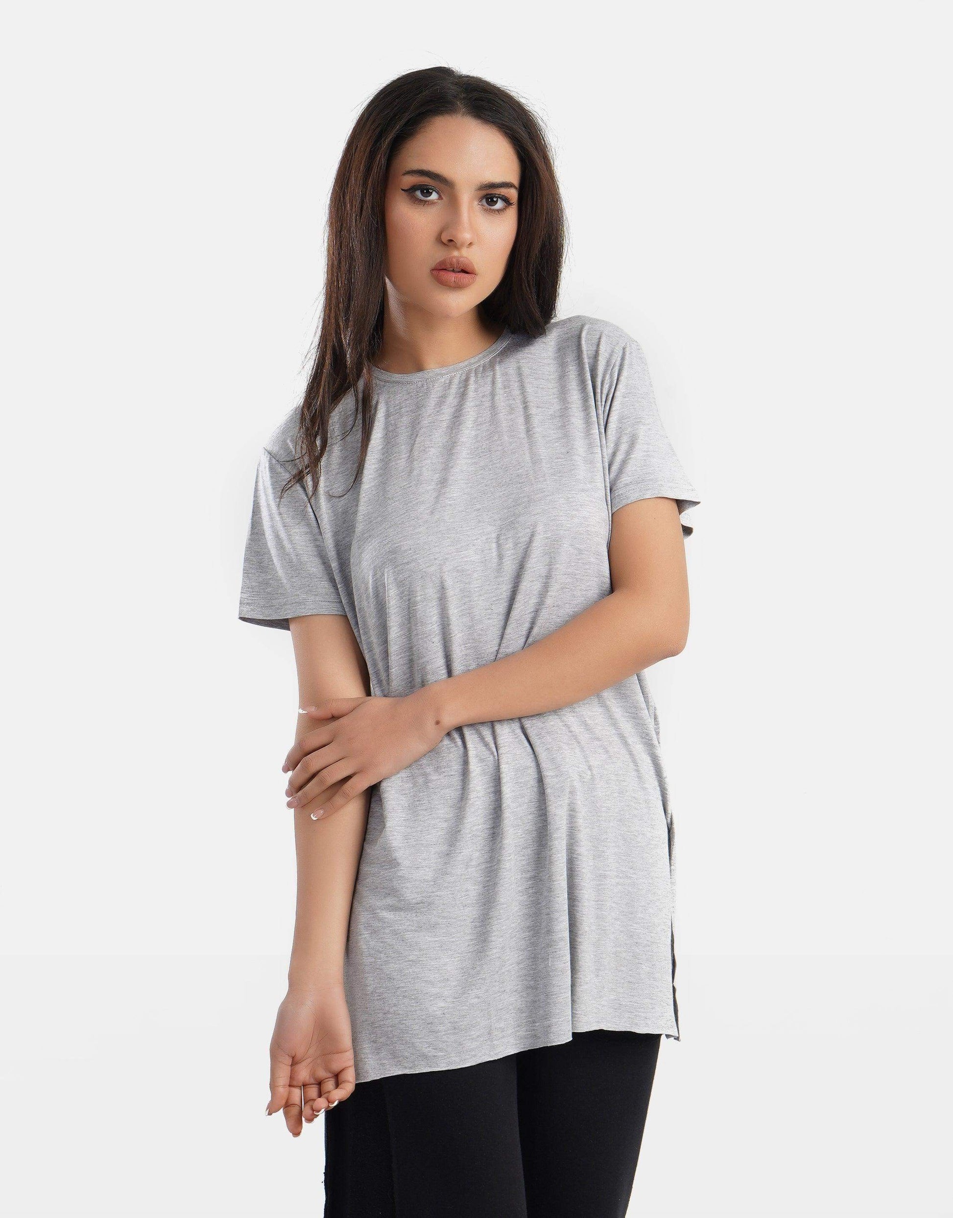 Round Neck T-Shirt - Carina - ÙƒØ§Ø±ÙŠÙ†Ø§