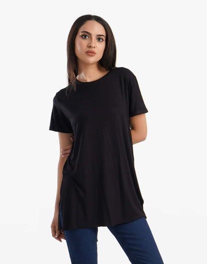 Round Neck T-Shirt - Carina - ÙƒØ§Ø±ÙŠÙ†Ø§