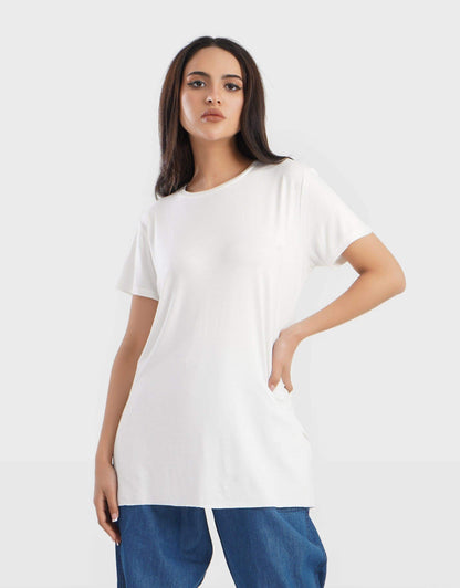 Round Neck T-Shirt - Carina - ÙƒØ§Ø±ÙŠÙ†Ø§